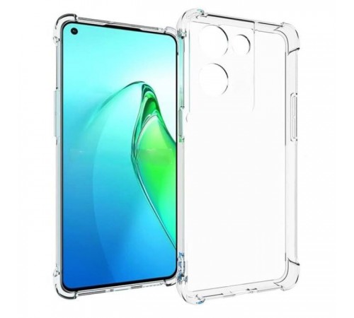 Чохол до мобільного телефона BeCover Anti-Shock Tecno Camon 20 Pro (CK7n) Clear (709832) Чохол до мобільного телефона BeCover Anti-Shock Tecno Camon 20 Pro (CK7n) Clear (709832)