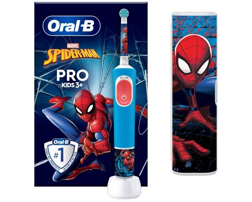 Електрична зубна щітка Oral-B D103.413.2KX Spiderman (8006540773567) Електрична зубна щітка Oral-B D103.413.2KX Spiderman (8006540773567)