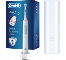 Електрична зубна щітка Oral-B Pro 3 3500 D505.513.3X WT (4210201395539)