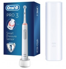 Електрична зубна щітка Oral-B Pro 3 3500 D505.513.3X WT (4210201395539)