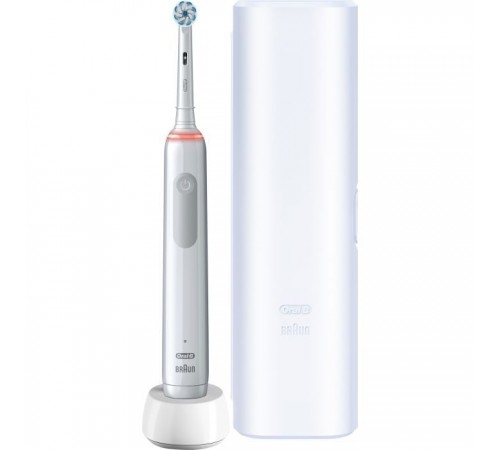Електрична зубна щітка Oral-B Pro 3 3500 D505.513.3X WT (4210201395539) Електрична зубна щітка Oral-B Pro 3 3500 D505.513.3X WT (4210201395539)