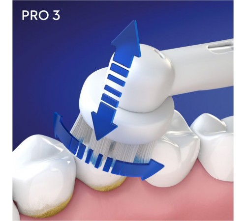 Електрична зубна щітка Oral-B Pro 3 3500 D505.513.3X WT (4210201395539) Електрична зубна щітка Oral-B Pro 3 3500 D505.513.3X WT (4210201395539)