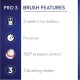 Електрична зубна щітка Oral-B Pro 3 3500 D505.513.3X WT (4210201395539)