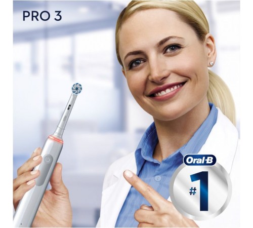 Електрична зубна щітка Oral-B Pro 3 3500 D505.513.3X WT (4210201395539) Електрична зубна щітка Oral-B Pro 3 3500 D505.513.3X WT (4210201395539)