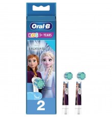 Насадка для зубной щетки Oral-B Kids Frozen II, 2 шт (4210201383994)