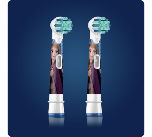 Насадка для зубной щетки Oral-B Kids Frozen II, 2 шт (4210201383994) Насадка для зубной щетки Oral-B Kids Frozen II, 2 шт (4210201383994)
