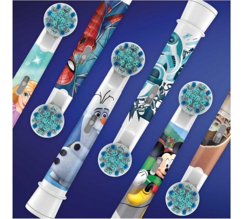 Насадка для зубной щетки Oral-B Kids Frozen II, 2 шт (4210201383994) Насадка для зубной щетки Oral-B Kids Frozen II, 2 шт (4210201383994)