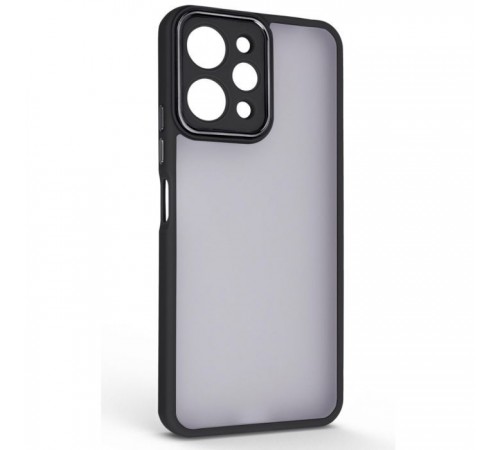 Чохол до мобільного телефона Armorstandart Shade Xiaomi Redmi 12 4G Black (ARM70100) Чохол до мобільного телефона Armorstandart Shade Xiaomi Redmi 12 4G Black (ARM70100)