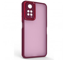 Чехол для мобильного телефона Armorstandart Shade Xiaomi Redmi Note 11 / Note 11s Wine Red (ARM70084)