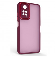 Чохол до мобільного телефона Armorstandart Shade Xiaomi Redmi Note 11 / Note 11s Wine Red (ARM70084)