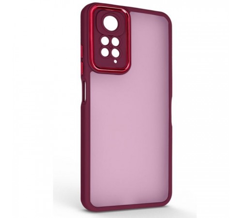 Чохол до мобільного телефона Armorstandart Shade Xiaomi Redmi Note 11 / Note 11s Wine Red (ARM70084) Чохол до мобільного телефона Armorstandart Shade Xiaomi Redmi Note 11 / Note 11s Wine Red (ARM70084)