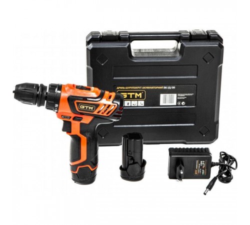 Шуруповерт GTM DS12/30 Шуруповерт GTM DS12/30