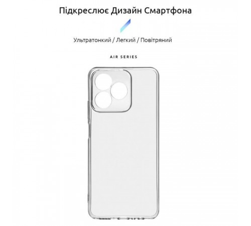 Чохол до мобільного телефона Armorstandart Air Series Realme C51/C53 NFC Camera cover Transparent (ARM71019)