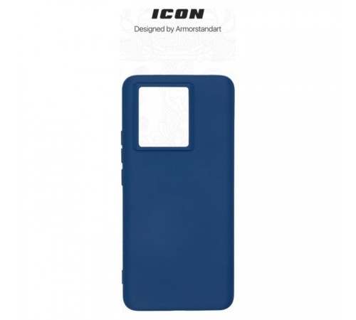 Чохол до мобільного телефона Armorstandart ICON Case Xiaomi 13T 5G / 13T Pro 5G Dark Blue (ARM69645) Чохол до мобільного телефона Armorstandart ICON Case Xiaomi 13T 5G / 13T Pro 5G Dark Blue (ARM69645)