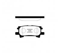 Тормозные колодки HI-Q SP1385
