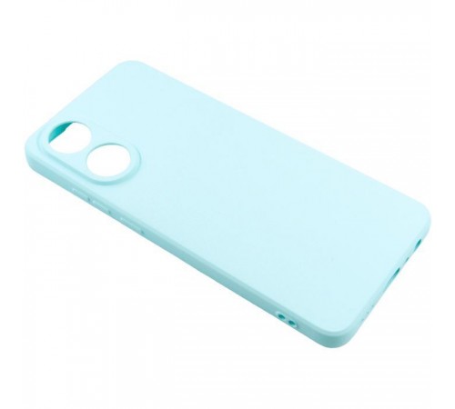Чохол до мобільного телефона Dengos Soft Oppo A78 4G (ice blue) (DG-TPU-SOFT-34) Чохол до мобільного телефона Dengos Soft Oppo A78 4G (ice blue) (DG-TPU-SOFT-34)
