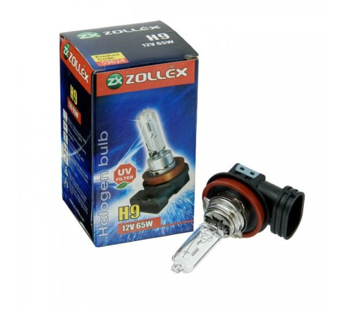 Автолампа Zollex H9 12V 65W (2859624) Автолампа Zollex H9 12V 65W (2859624)