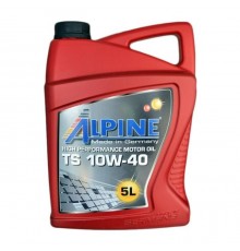 Моторное масло Alpine 10W-40 ТS 5л (0085-5)