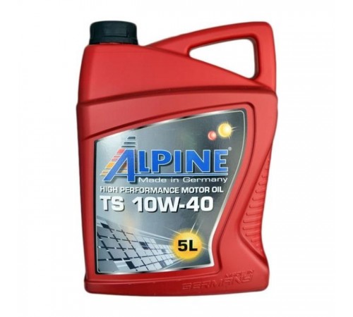 Моторна олива Alpine 10W-40 ТS 5л (0085-5)