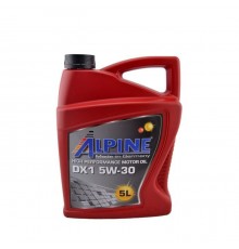 Моторна олива Alpine 5W-30 DX1 5л (1665-5)