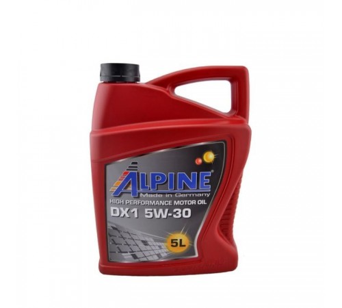 Моторное масло Alpine 5W-30 DX1 5л (1665-5) Моторное масло Alpine 5W-30 DX1 5л (1665-5)
