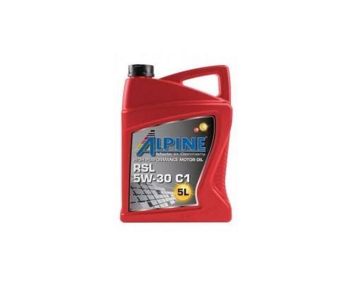Моторное масло Alpine 5W-30 RSL C1 5л (1605-5) Моторное масло Alpine 5W-30 RSL C1 5л (1605-5)