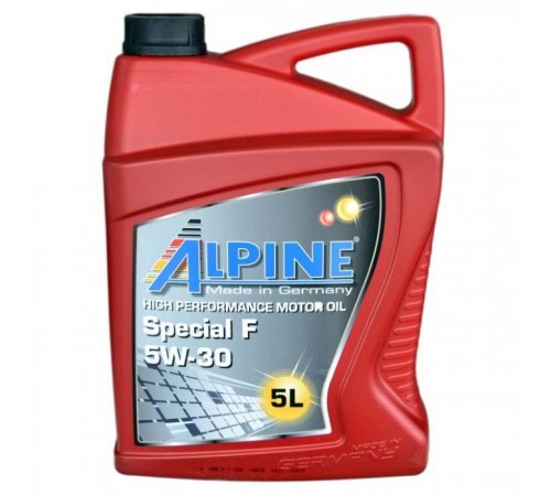Моторна олива Alpine 5W-30 Special F 5л (1395-5) Моторна олива Alpine 5W-30 Special F 5л (1395-5)