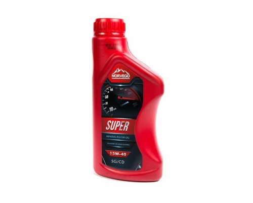 Моторное масло NORVEGO SUPER 15W40 1л Моторное масло NORVEGO SUPER 15W40 1л