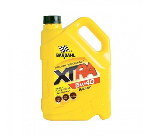 Моторна олива BARDAHL XTRA 5W40 5л (34123) Моторна олива BARDAHL XTRA 5W40 5л (34123)