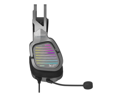 Наушники A4Tech Bloody G560 Hi Fi 7.1 Gun Grey (Bloody G560 Gun Grey) Наушники A4Tech Bloody G560 Hi Fi 7.1 Gun Grey (Bloody G560 Gun Grey)