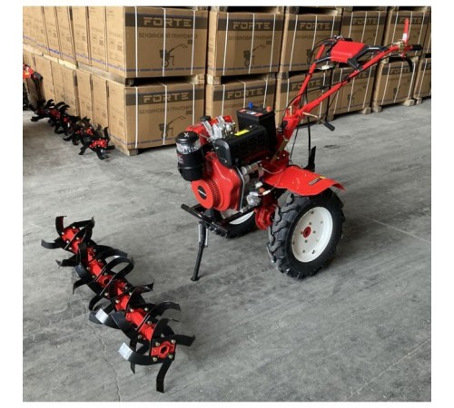 Культиватор Forte 1350Е, колеса 12", 9кс (113390) Культиватор Forte 1350Е, колеса 12", 9кс (113390)