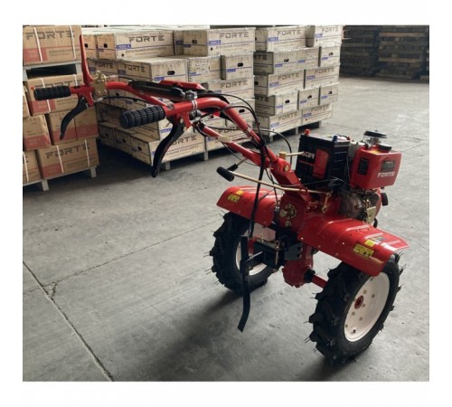 Культиватор Forte 1350Е, колеса 12", 9кс (113390) Культиватор Forte 1350Е, колеса 12", 9кс (113390)
