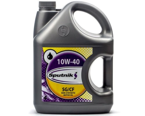 Моторна олива SPUTNIK 10W40 SG/CF 4л Моторна олива SPUTNIK 10W40 SG/CF 4л