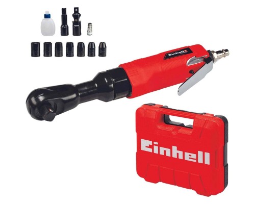 Гайковерт Einhell TC-PR 68, 6.3бар, 68Нм, 114л/мин, кейс (4139180) Гайковерт Einhell TC-PR 68, 6.3бар, 68Нм, 114л/мин, кейс (4139180)