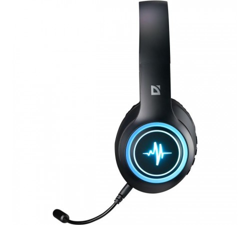 Наушники Defender FreeMotion B571 Bluetooth LED Black (63572) Наушники Defender FreeMotion B571 Bluetooth LED Black (63572)