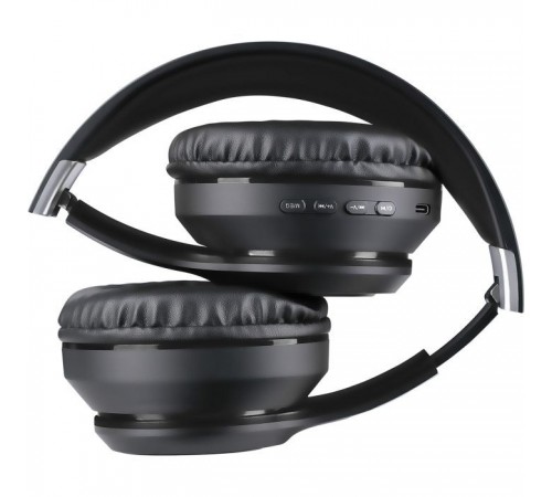 Наушники Defender FreeMotion B571 Bluetooth LED Black (63572) Наушники Defender FreeMotion B571 Bluetooth LED Black (63572)