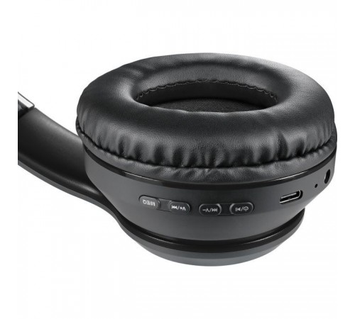 Наушники Defender FreeMotion B571 Bluetooth LED Black (63572) Наушники Defender FreeMotion B571 Bluetooth LED Black (63572)