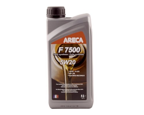 Моторна олива Areca F7500 5W-20 EcoBoost 1л (51397) Моторна олива Areca F7500 5W-20 EcoBoost 1л (51397)
