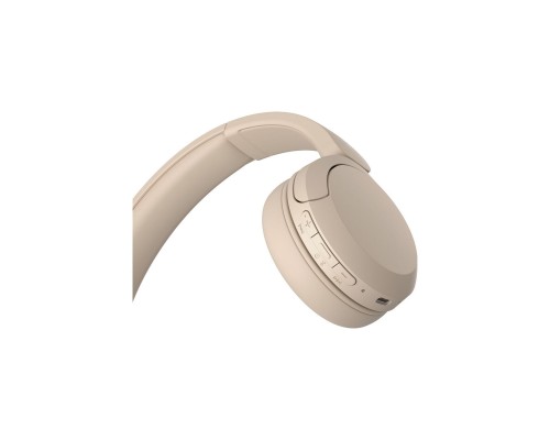 Навушники Sony WH-CH520 Wireless Beige (WHCH520C.CE7) Навушники Sony WH-CH520 Wireless Beige (WHCH520C.CE7)