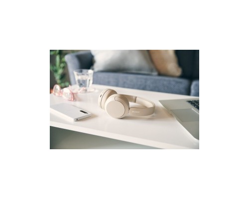 Навушники Sony WH-CH520 Wireless Beige (WHCH520C.CE7) Навушники Sony WH-CH520 Wireless Beige (WHCH520C.CE7)