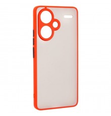 Чохол до мобільного телефона Armorstandart Frosted Matte Xiaomi Redmi Note 13 Pro+ 5G Red (ARM71841)