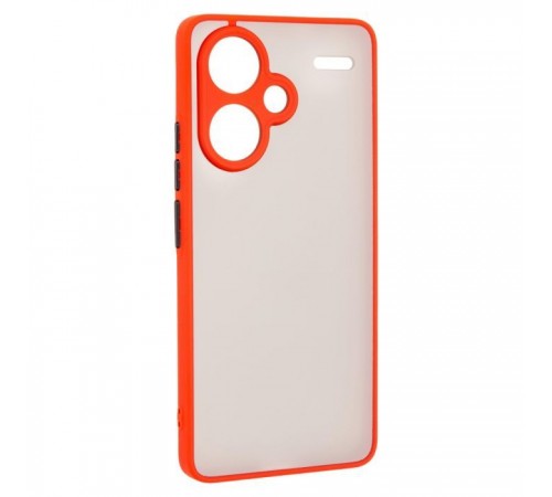 Чохол до мобільного телефона Armorstandart Frosted Matte Xiaomi Redmi Note 13 Pro+ 5G Red (ARM71841) Чохол до мобільного телефона Armorstandart Frosted Matte Xiaomi Redmi Note 13 Pro+ 5G Red (ARM71841)