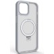 Чохол до мобільного телефона Armorstandart Unit Stand Apple iPhone 15 Plus Grey (ARM70575)