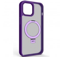 Чохол до мобільного телефона Armorstandart Unit Stand Apple iPhone 15 Plus Purple (ARM70573)
