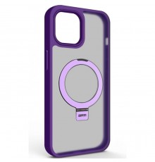 Чохол до мобільного телефона Armorstandart Unit Stand Apple iPhone 15 Plus Purple (ARM70573)