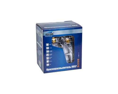 Краска пульт Sigma HVLP 1.4мм верхний бак (пласт) (6812261) Краска пульт Sigma HVLP 1.4мм верхний бак (пласт) (6812261)