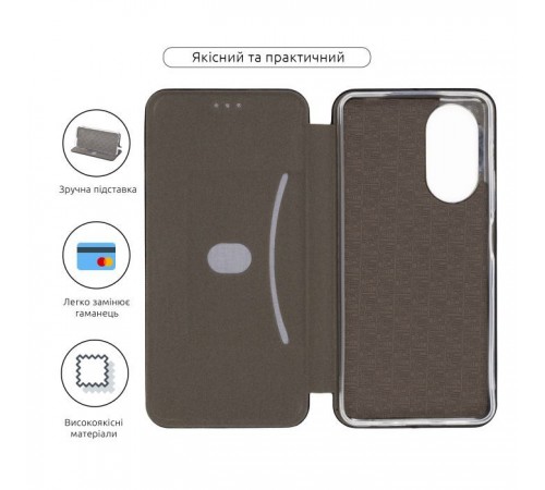 Чохол до мобільного телефона Armorstandart G-Case OPPO A58 4G Black (ARM66480) Чохол до мобільного телефона Armorstandart G-Case OPPO A58 4G Black (ARM66480)