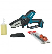 Ланцюгова пила Makita LXT, 18V, 100мм (без АКБ та ЗП) (DUC101Z)