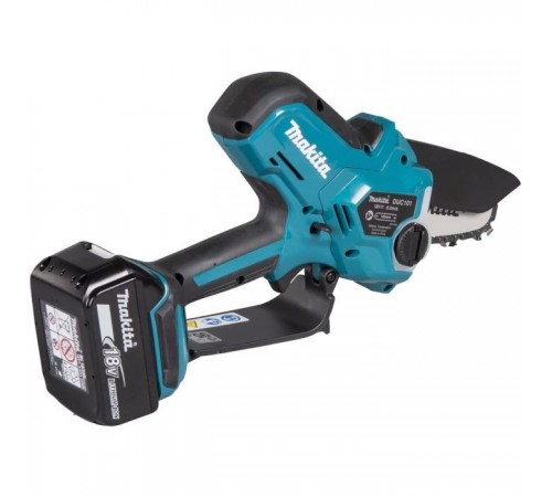 Ланцюгова пила Makita LXT, 18V, 100мм (без АКБ та ЗП) (DUC101Z) Ланцюгова пила Makita LXT, 18V, 100мм (без АКБ та ЗП) (DUC101Z)