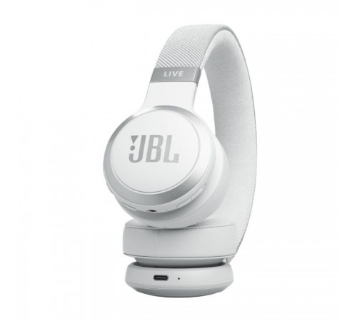 Навушники JBL Live 670 NC White (JBLLIVE670NCWHT) Навушники JBL Live 670 NC White (JBLLIVE670NCWHT)